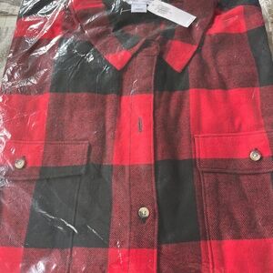 Old Navy Flannel shirt XL New with tag